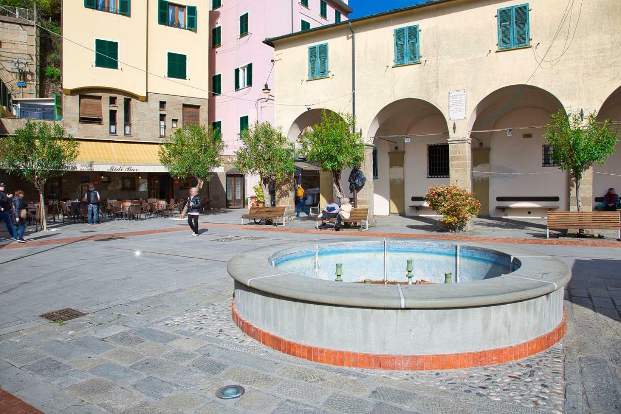Apartmán Margot Al Mare Monterosso al Mare Exteriér fotografie